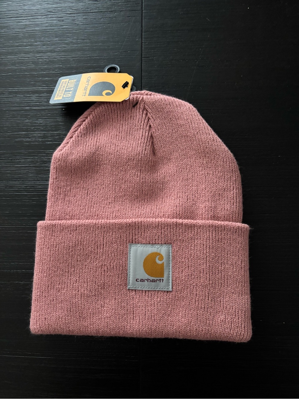 Carhartt Pink A18 Knit Cuffed Beanie NEW